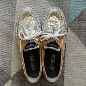 Sparkle Sequin Sperry s